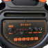 Didelė nešiojamoji belaidė karaoke kolonėlė su Bluetooth, USB, FM radiju ir AUX, BT-8813