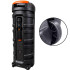 Didelė nešiojamoji belaidė karaoke kolonėlė su Bluetooth, USB, FM radiju ir AUX, BT-8813