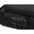 Miesto kuprinė per petį su USB jungtimi, atspari vandeniui, su kodine spyna, 35 × 20 × 12 cm