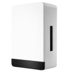 Laidinis elektrinis durų gongas „Bim-bam“, 230 V, 80 dB, baltas, 12x7x4 cm