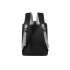 Didelė miesto sportinė kuprinė su USB jungtimi, juoda, 45 × 30 × 16 cm