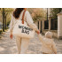 Didelė mamos rankinė „Mommy Bag“ – 3 dalių rinkinys su kosmetine ir organizatoriumi, 57 × 23 × 34 cm