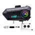 Motociklinis „Bluetooth“ interkomas su balso asistento funkcija, Y10