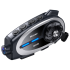 Motociklo interkomas su kamera ir Bluetooth ryšiu Q29