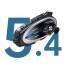 Motociklo interkomas su kamera ir Bluetooth ryšiu Q29
