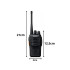 Racijų rinkinys „Baofeng“, 2 vnt., BF-888S, iki 8 km, 1500 mAh