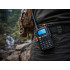 Nešiojamoji racija su žibintuvėliu, 5 W, iki 30 km, 2600 mAh, juoda, Baofeng UV-K61 PRO, 12 × 6,5 × 4 cm