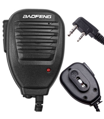 Mikrofonas-garsiakalbis Baofeng PTT radijo stotelėms, BF-888