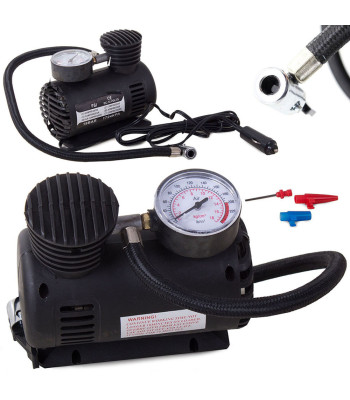 Mini automobilinis kompresorius, 12V