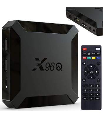 Išmanusis TV priedėlis su Android 10, HDMI, 9 × 9 × 2 cm