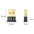 Bluetooth USB adapteris 5.0