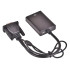 VGA–HDMI adapteris-konverteris su 3,5 mm „Jack“ ir USB, „Full HD“, 25 cm