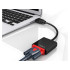 HDMI į VGA adapteris su kabeliu, juodas (06328)