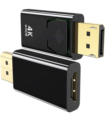 Adapteris iš DisplayPort į HDMI, 4K Ultra HD, 06369