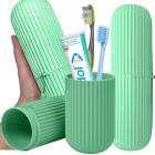 Kelioninis dantų šepetėlio ir pastos dėklas-organizatorius, 19cm x 5,5cm