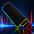 Žaidimų kilimėlis su RGB apšvietimu, USB jungtimi, XXL, 90 × 40 cm