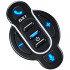 Belaidis „Bluetooth“ pultelis motociklo interkomui ant vairo, IPX6, DX1, 5,5 × 3,5 × 3 cm