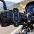 Belaidis „Bluetooth“ pultelis motociklo interkomui ant vairo, IPX6, DX1, 5,5 × 3,5 × 3 cm