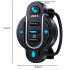 Belaidis „Bluetooth“ pultelis motociklo interkomui ant vairo, IPX6, DX1, 5,5 × 3,5 × 3 cm