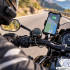 Motociklo įkroviklis USB-A ir USB-C su Bluetooth, 54 W, montuojamas ant vairo, XS01