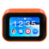 Išmanusis AI stalo laikrodis su jutikliniu ekranu, Bluetooth ir garsiakalbiu, oranžinis, 11,5 × 8 × 7 cm, 27954_P