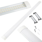 LED paviršinis linijinis šviestuvas, šalta šviesa, 28 W, 120 cm