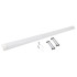 LED paviršinis linijinis šviestuvas, šalta šviesa, 28 W, 120 cm