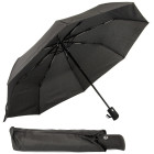 Automatinis sulankstomas skėtis, juodas, unisex, 53 cm, Ø 95 cm