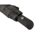 Automatinis sulankstomas skėtis, juodas, unisex, 53 cm, Ø 95 cm