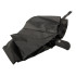 Automatinis sulankstomas skėtis, juodas, unisex, 53 cm, Ø 95 cm