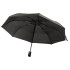 Automatinis sulankstomas skėtis, juodas, unisex, 53 cm, Ø 95 cm