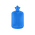 Guminis termoforas – karšto ir šalto vandens kompresas, mėlynas, 2000 ml (2 l), 34 × 19 cm