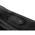 Masažinė kaklo ir sprando juosta su šildymo funkcija, USB-C, juoda