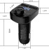 Automobilinis FM siųstuvas-moduliatorius su Bluetooth, MP3 grotuvu ir 2 USB jungtimis, X8