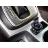 Automobilinis FM siųstuvas-moduliatorius su Bluetooth, MP3 grotuvu ir 2 USB jungtimis, X8