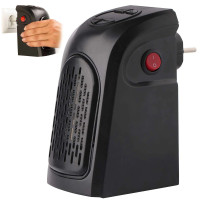 Mini elektrinis šildytuvas „Handy Heater“, 400 W, 15,5 × 8,5 × 10 cm