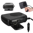 Automobilinis keraminis šildytuvas ir ventiliatorius, 200 W, 12 V