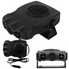 Automobilinis šildytuvas ir ventiliatorius, 200 W, 12 V
