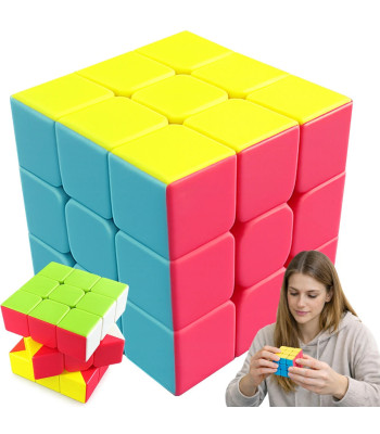 Edukacinis greitojo sukimo Rubiko kubas, 3x3