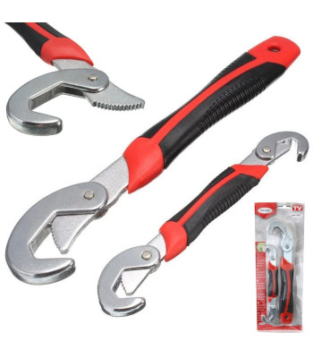 Universalių veržliarakčių rinkinys Snap'n Grip, 9–32 mm