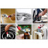 Universalių veržliarakčių rinkinys Snap'n Grip, 9–32 mm