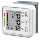 Elektroninis riešinis kraujospūdžio matuoklis su LCD ekranu ir dėklu