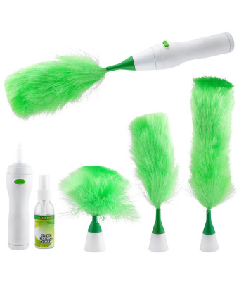 Elektrinis besisukantis dulkių šepetys Go Duster, 24 cm × 4,5 cm