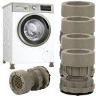 Antivibracinės atramos skalbyklei, indaplovei, šaldytuvui ir džiovyklei, 4 vnt.