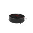 Automatinis robotas dulkių siurblys su valymo šluoste, juodas, 17,5 × 5 cm, 24462_CZ