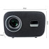 Vaizdo projektorius su Android 13.0, Wi-Fi 6, Bluetooth 5.0, 4K signalo palaikymu ir 360° reguliavimu – A10