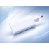 Greitojo įkrovimo tinklo įkroviklis su 3 jungtimis, 65 W, PD-71, 8 × 2,8 × 4,3 cm