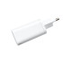 Greitojo įkrovimo tinklo įkroviklis su 3 jungtimis, 65 W, PD-71, 8 × 2,8 × 4,3 cm