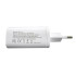 Greitojo įkrovimo tinklo įkroviklis su 3 jungtimis, 65 W, PD-71, 8 × 2,8 × 4,3 cm