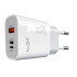 Tinklo įkroviklis su USB-A, USB-C ir USB-L jungtimis, 45 W, PD-68